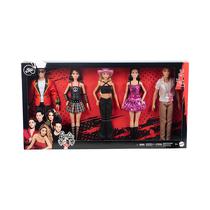 Kit de Munecas Mattel Barbie RBD HXJ69 5 Unidades