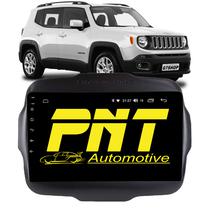 Ant_Central Multimidia PNT - Jeep Renegade 9" And 11 4GB/64GB/4G Octacore Carplay+And Auto Sem TV