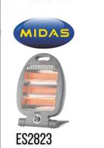 Estufa Midas MD-ES2823 800W Quarz Gris