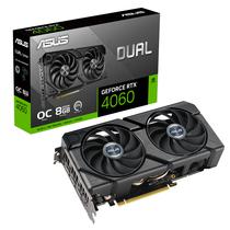 Placa de Vídeo Asus Dual Evo Oc Nvidia Geforce RTX 4060 8GB GDDR6 - 90YV0JC7-M0NA00