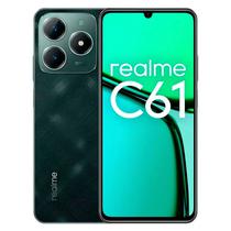 Smartphone Realme C61 RMX3930 128GB 4GB Ram Dual Sim Tela 6.74" - Verde