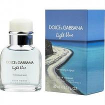 Ant_Perfume D&G Light Blue Lipari Masc Edt 40ML - Cod Int: 60351