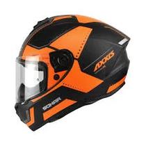 Axxis Casco Draken s Sonar B3 (T) M Naranja Fluor Mate