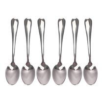 Cuchara Inox 6PCS 13CM