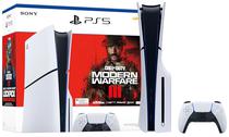 Console Sony Playstation 5 Slim CFI-2015A Disk 1TB SSD Call Of Duty: Modern Warfare III - White/Black