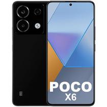 Celular Xiaomi Poco X6 512 GB 12RAM 5G Preto