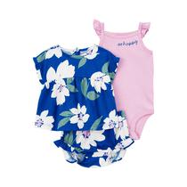 Conjunto Infantil Carter's 1Q427010 Nina 3 PZS