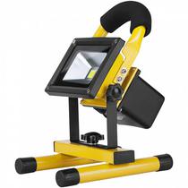 Refletor LED Megastar YM8207D / 20W / Bivolt - Amarelo/Preto