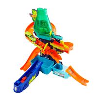 Pista de Juego Mattel Hot Wheels City Color Splash Science Lab Color Shifters CCP76