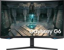 Monitor Samsung 32.0" Odyssey G6 LS32BG652ENXGO 1MS/240HZ QHD HDMI/DP