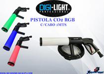 Pistola LED CO2 Digi Light Cabo 5M
