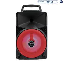 Speaker Soonbox S4 4" (K0097) Vermelho/Preto