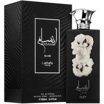 Lattafa Pride Ansaam Silver Edp 100ML