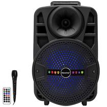 Caixa de Som Prosper P-1087 8" 10 Watts RMS com Bluetooth/USB/FM - Preta