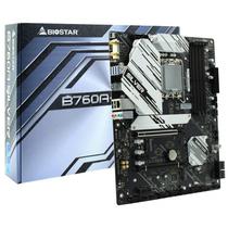 Placa Mãe 1700 Biostar B760A-Silver DDR5/HDMI/DP