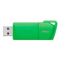 Pendrive Kingston Datatraveler Exodia 64GB USB 3.2 - Verde KC-U2L64-7LG