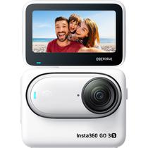 Camera de Acao INSTA360 Go 3S Standard Edition Cinsaata - 4K - A Prova D'Agua - Branco