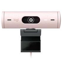 Webcam Logitech Brio 500 1080P / FHD - Rosa (960-001418)