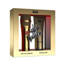 Kit Masculino The Voice Gold 100ML