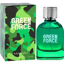 Maryaj Perfume Green Force Edp Masculino Eau de Parfum s/C