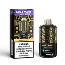 Pod Descartavel Lost Mary Combo 20K Puff - Grape/Mary Drink