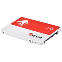SSD de 1TB Keepdata KDS1T-L21 550 MB/s de Leitura - Prata/Vermelho