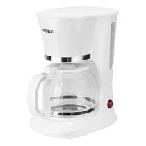 Cafeteira Eletrica Coby CY3330-2084W - 750W - 1.5L - 110V - Branco