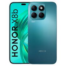 Smartphone Honor X8B LLY-LX1 8/ 256GB / Tela 6.7 / Cam 108+5+2MP / Android 13 - Cyan Lake