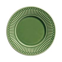 Plato para Postre Porto Brasil Roma 330134 20.5 CM Verde Salvia