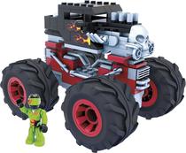Ant_Mattel Mega Hotwheels Monter Trucks Building Sets - GVM27 (194 PCS)