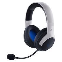 Headset Gamer Razer Kaira Hyperspeed para PS5 Sem Fio - Branco RZ04-03980200-R3U1