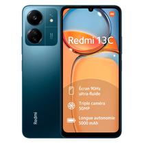 Smartphone Xiaomi Redmi 13C Global 256GB 8GB Ram Dual Sim Tela 6.74" - Azul
