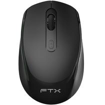 Mouse FTX Wireless/Bluetooth FTXG22 1600DPI/4 Botoes - Preto