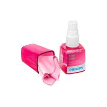 Limpiador Anti-Bacterial Philips p/Portatl Aroma/Rosa