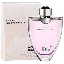 Perfume Montblanc Femme Individuelle Eau de Toilette Feminino 75ML