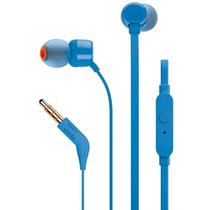 Fone de Ouvido JBL T110 - Azul