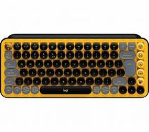 Teclado Logitech Pop Keys Yellow