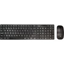 Teclado - Mouse Sem Fio Mtek KM-5197B Preto