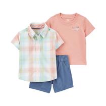 Conjunto Infantil Carter's 1Q553510 Nino 3 PZS