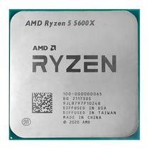 Processador AMD Ryzen 5 5600X Socket AM4 / 4.6GHZ / 35MB - OEM