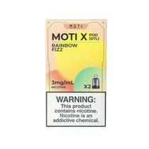 Vaper Moti-X Mini 4ML DTL Rainbow Fizz 3MG