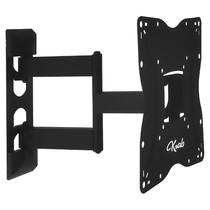 Suporte para TV 13"-42" Krab KBSA42 / Articulado / Suporta Ate 30KG - Preto