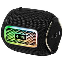 Speaker G-Tide -SV31 10WATTS com Bluetooth/Auxiliar/USB/Micro SD - Preto