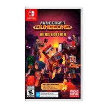 Jogo Minecraft Dungeons Ultimate Edition para Nintendo Switch