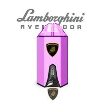 Lamborghini Vaper Desechable 12000PUFFS Grape Ice Plastico 2% s/C