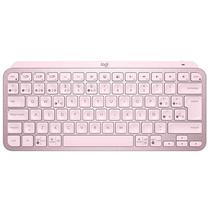 Teclado Logitech MX Keys Mini Wireless / Backlight / Espanhol - Rosa (920-010478)