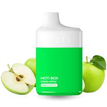 Vaper Moti Mbox 6000 Puff Green Apple