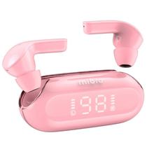 Fone de Ouvido Sem Fios Mibro Earbuds 3 XPEJ006 com Bluetooth/Microfone - Pink