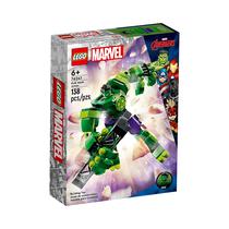 Juguete de Construccion Lego Marvel Avengers Hulk Mech Armor 76241 138 Piezas