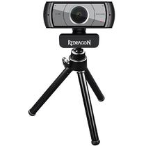 Webcam Redragon Apex GW900-1 Full HD USB - Preta